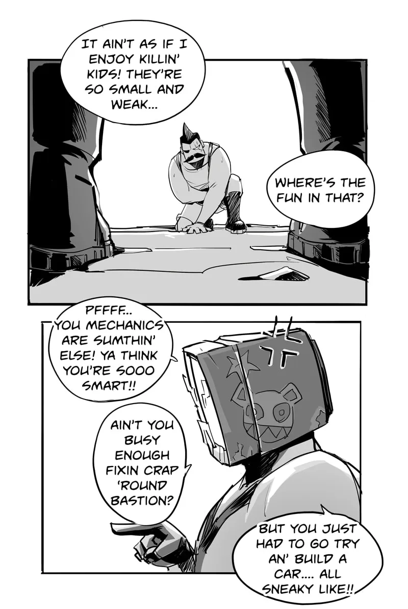 BaDoom Chapter 56 page 1 - 