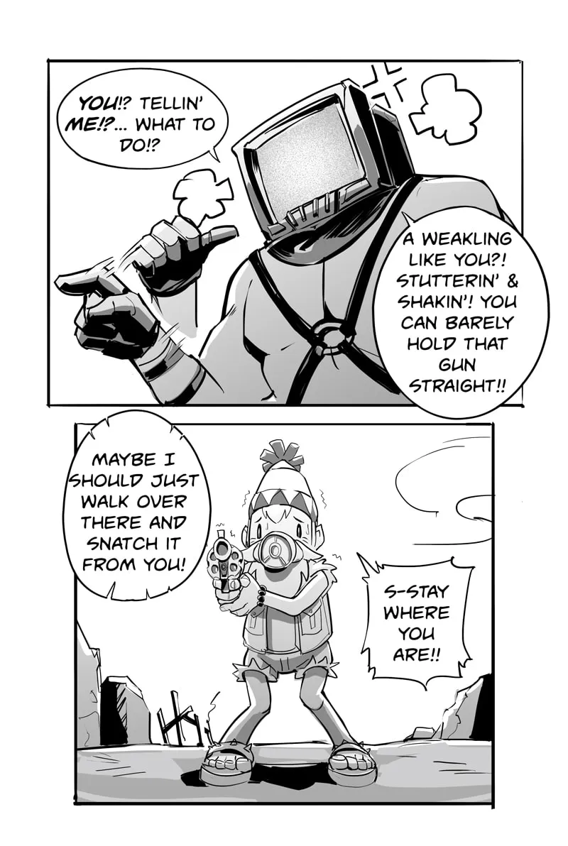 BaDoom Chapter 57 page 1 - 