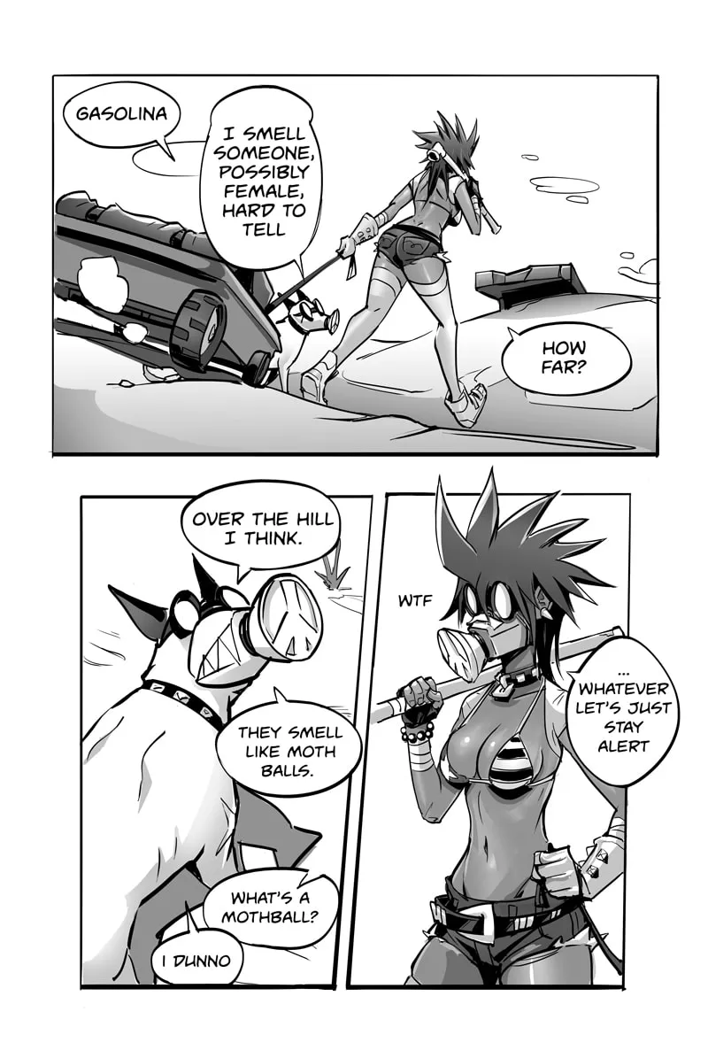 BaDoom Chapter 6 page 1 - 