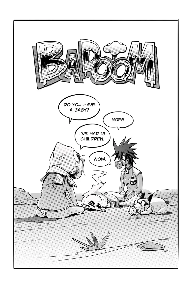 BaDoom Chapter 7 page 1 - 