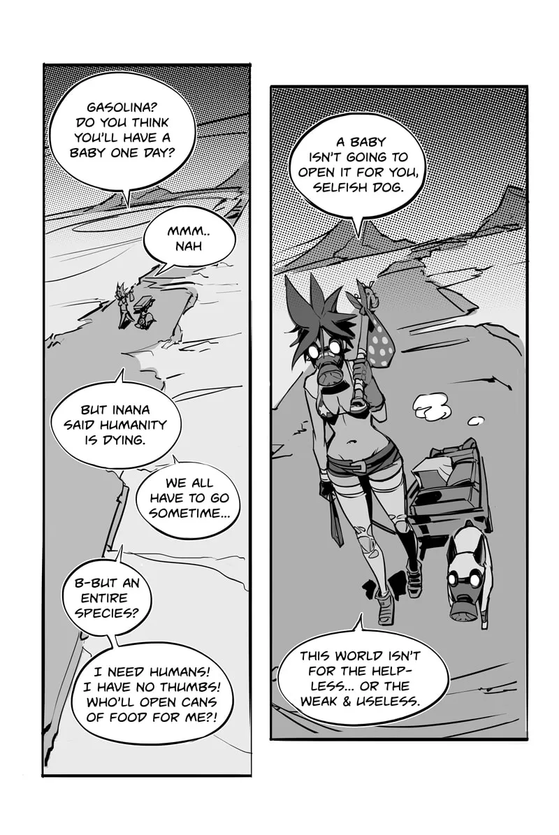 BaDoom Chapter 8 page 1 - 