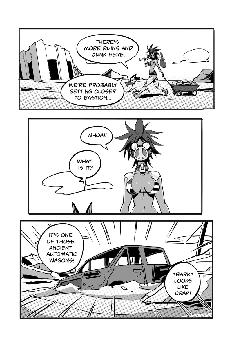 BaDoom Chapter 9 page 1 - 