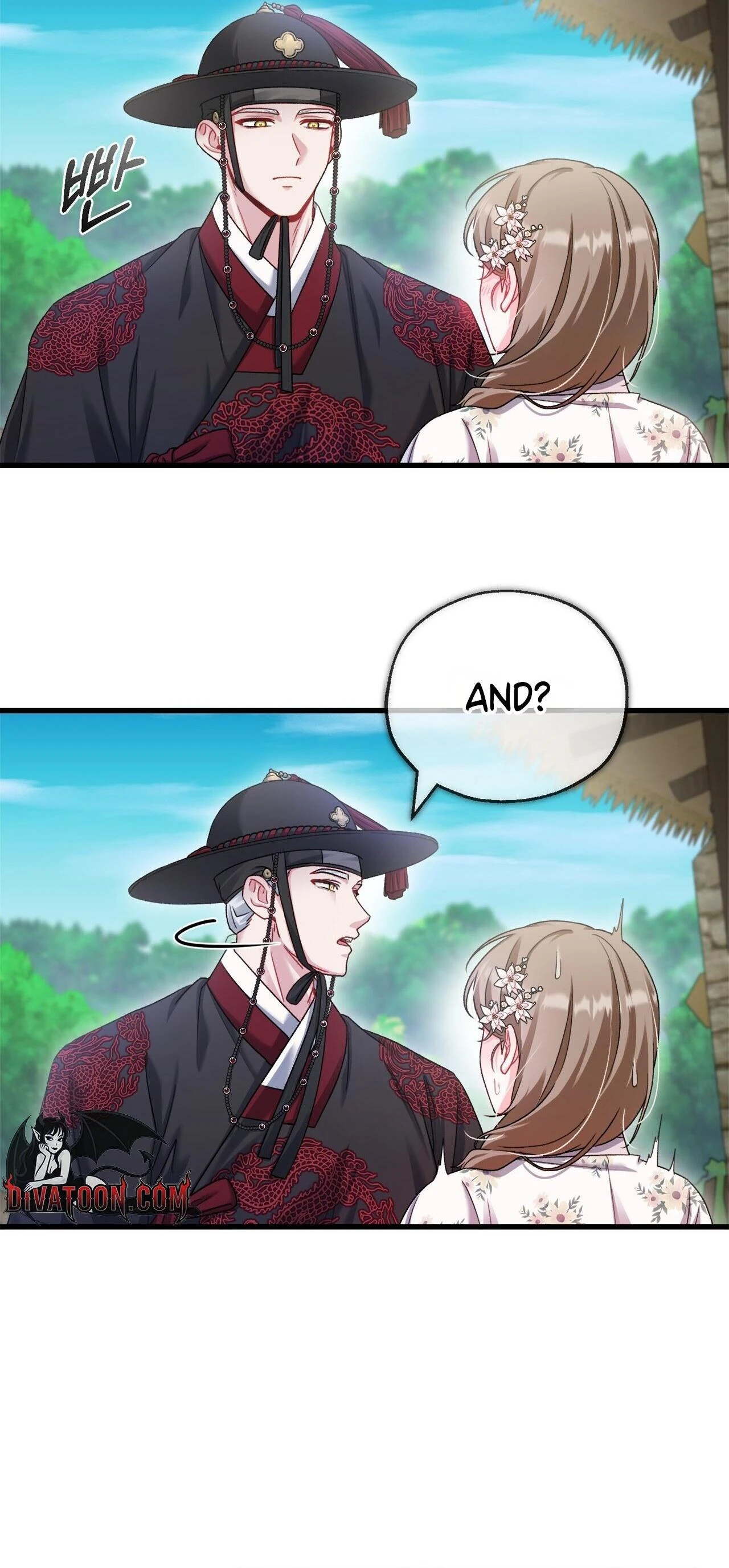 Baekgwiui Bam Chapter 10 page 14 - 
