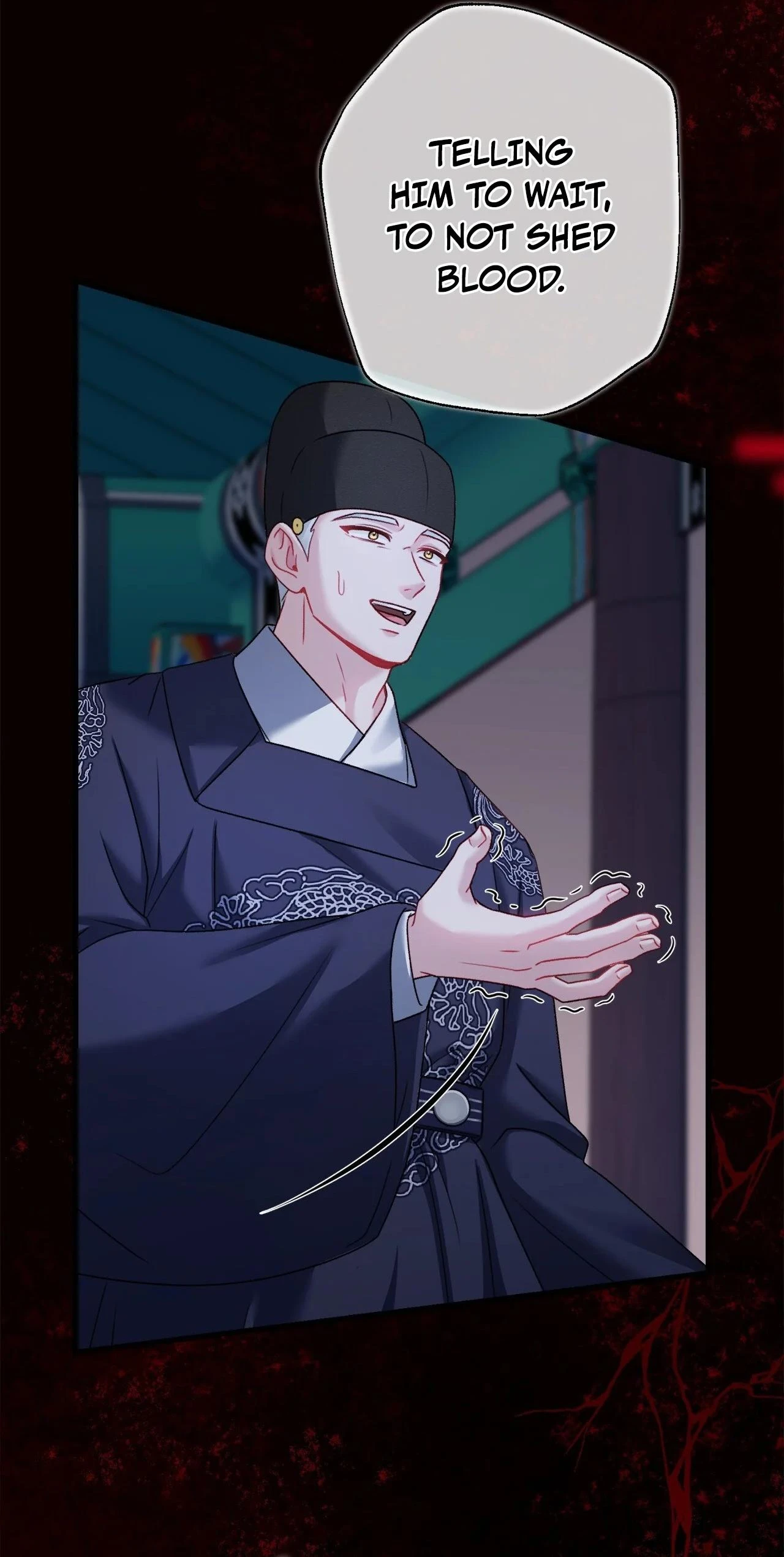Baekgwiui Bam Chapter 11 page 13 - 