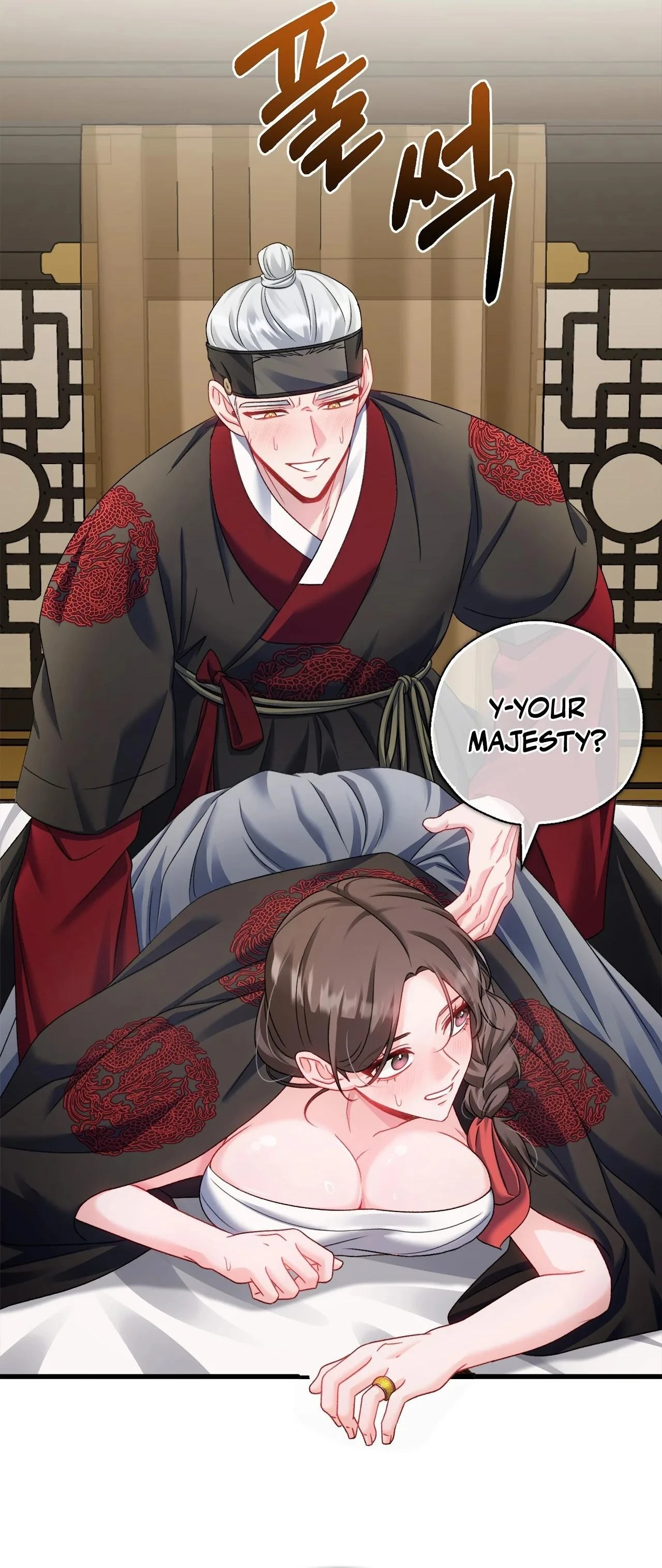 Baekgwiui Bam Chapter 11 page 56 - 