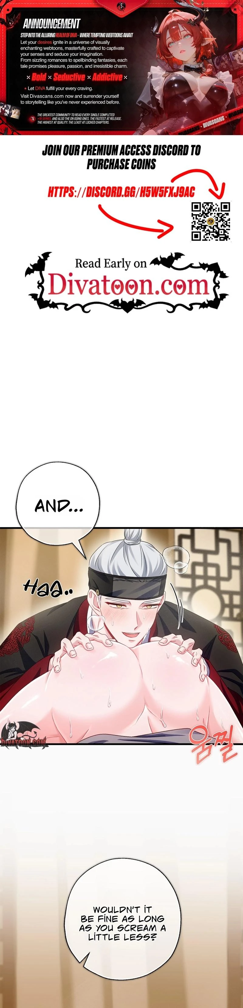 Baekgwiui Bam Chapter 12 page 1 - 
