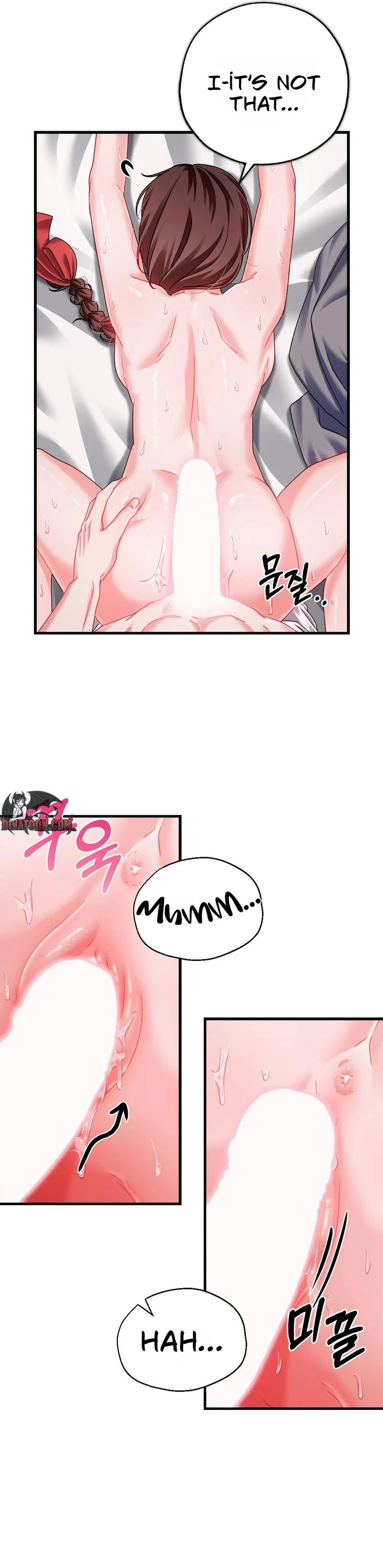Baekgwiui Bam Chapter 12 page 14 - 