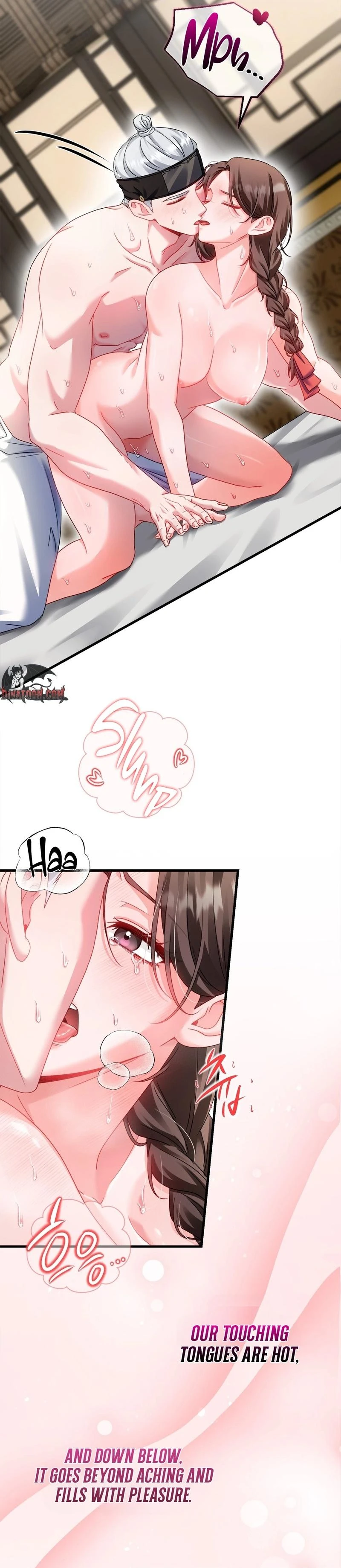 Baekgwiui Bam Chapter 12 page 21 - 