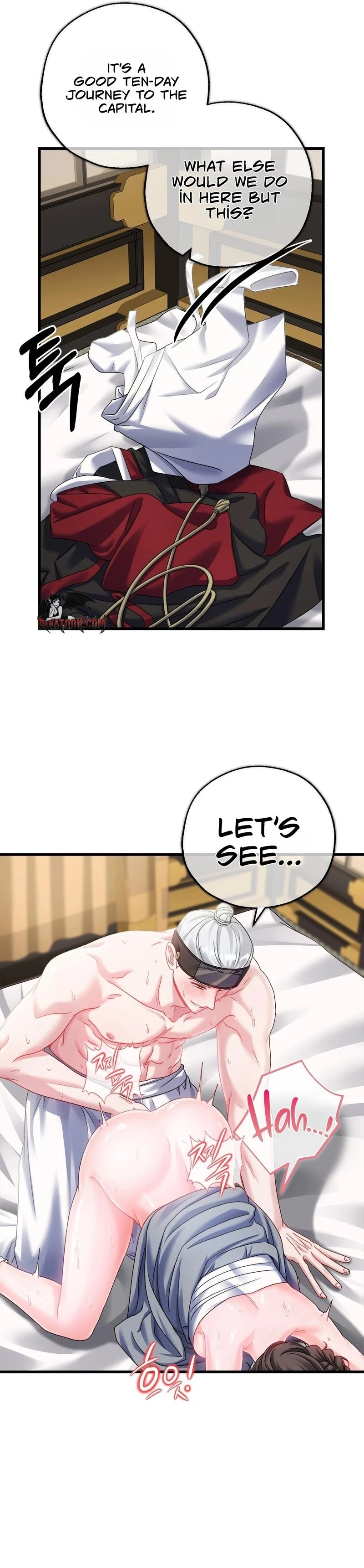 Baekgwiui Bam Chapter 12 page 9 - 
