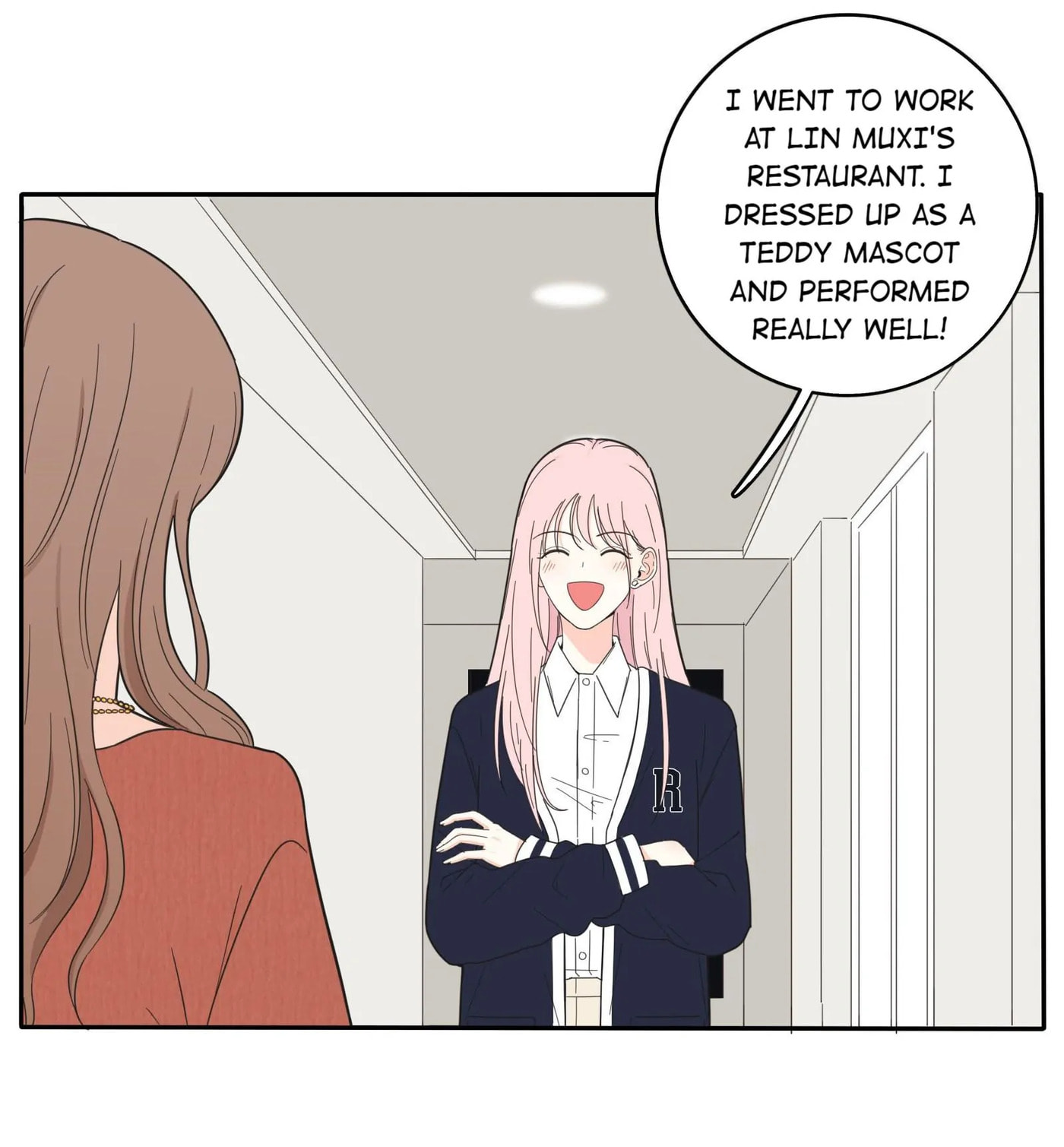 Baili Jin Among Mortals Chapter 21 page 3 - 