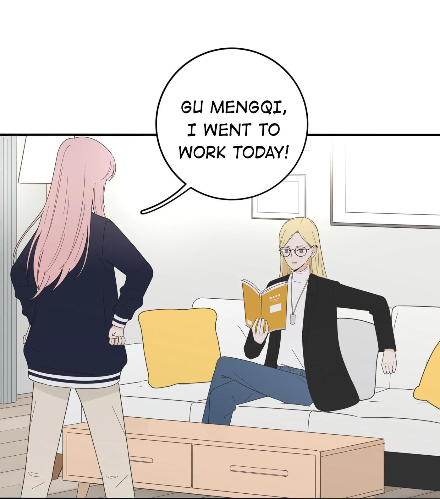 Baili Jin Among Mortals Chapter 21 page 6 - 
