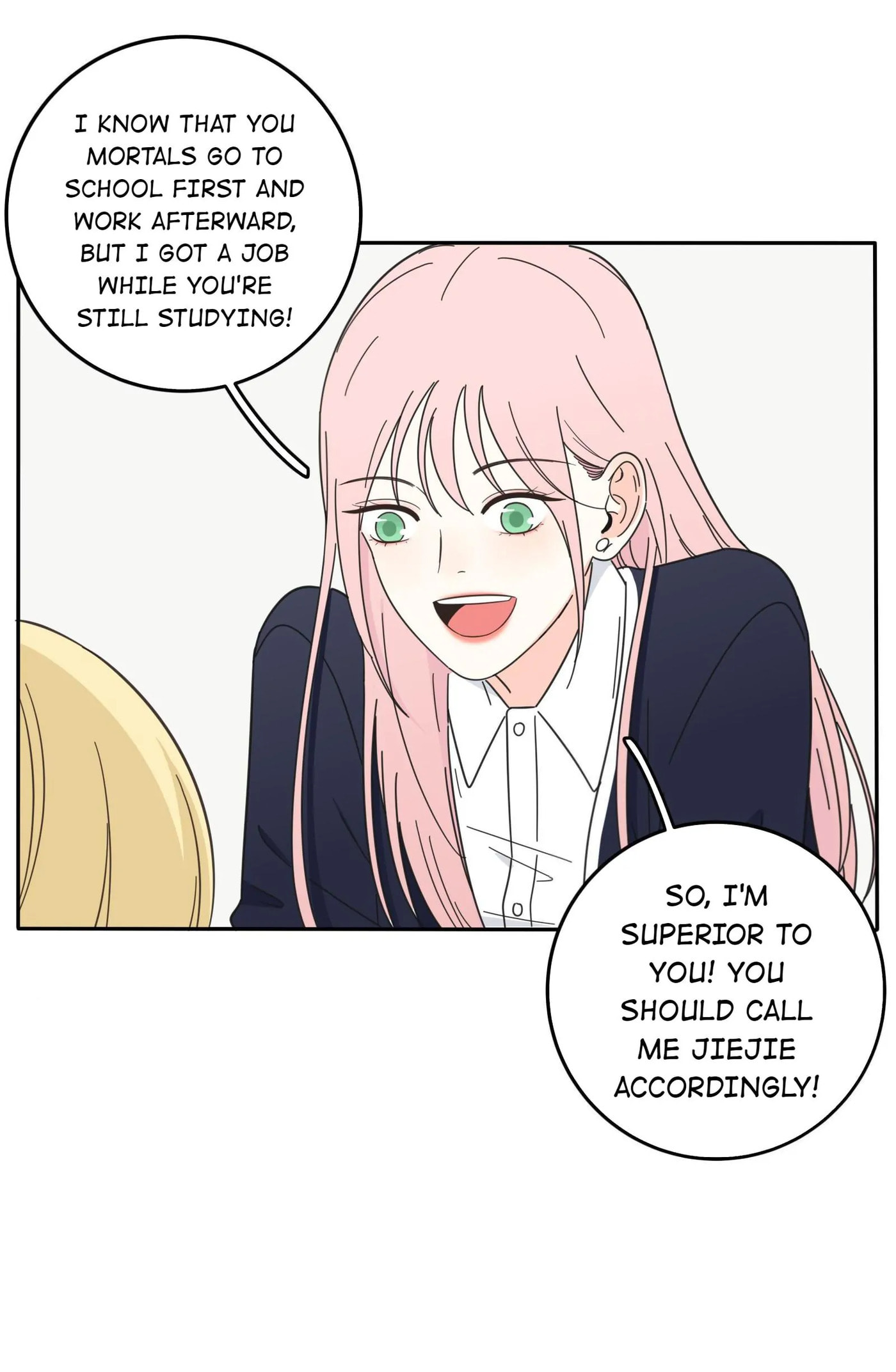 Baili Jin Among Mortals Chapter 21 page 8 - 