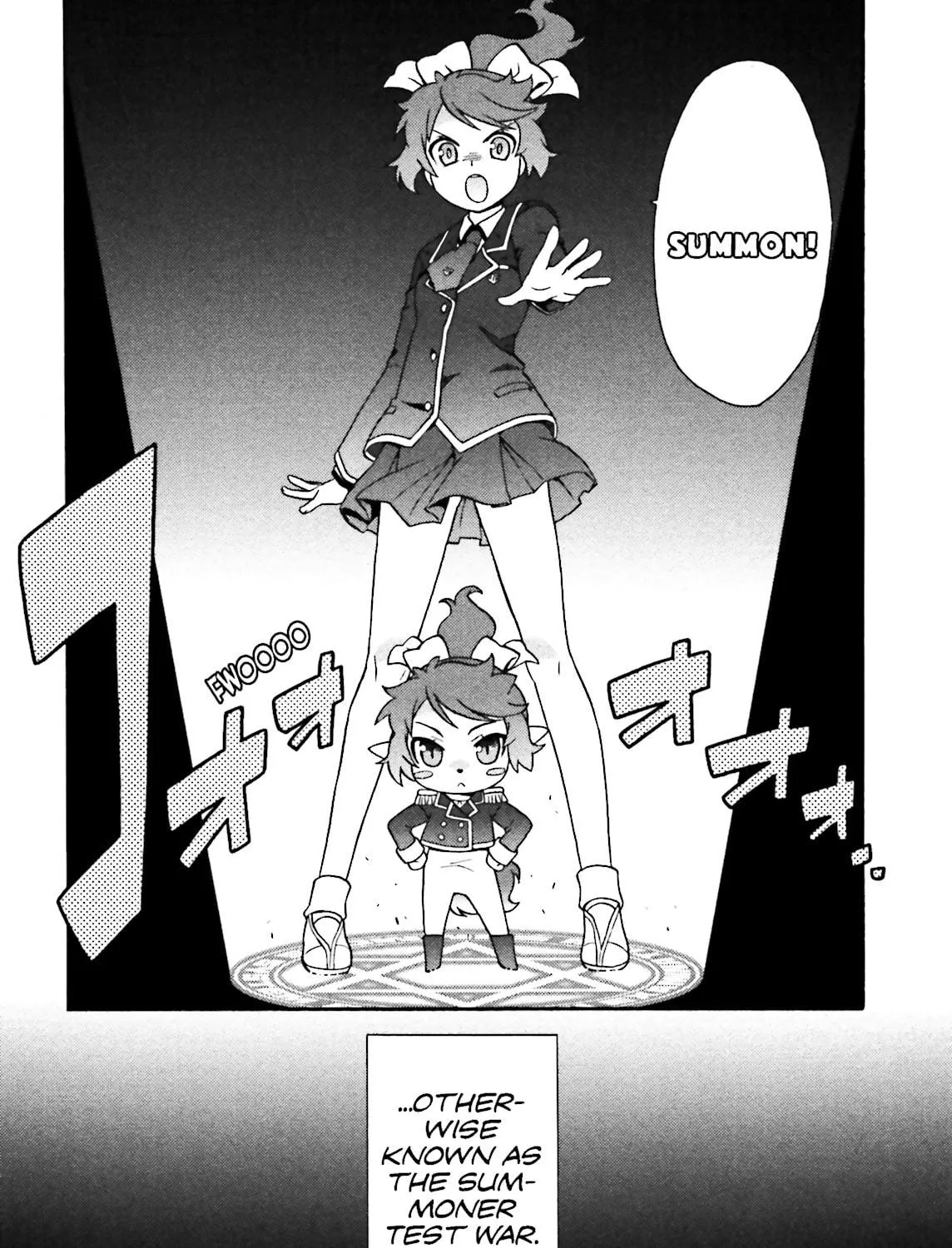 Baka & Test: Summon the Beast Chapter 1 page 17 - 