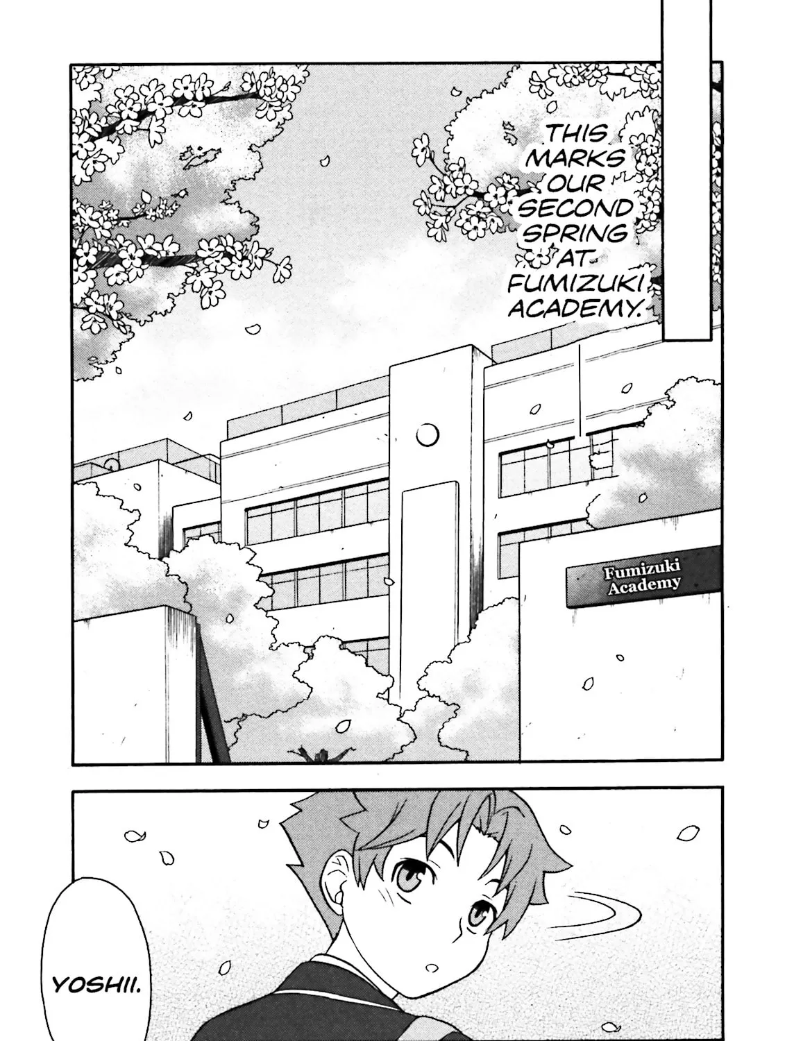 Baka & Test: Summon the Beast Chapter 1 page 19 - 