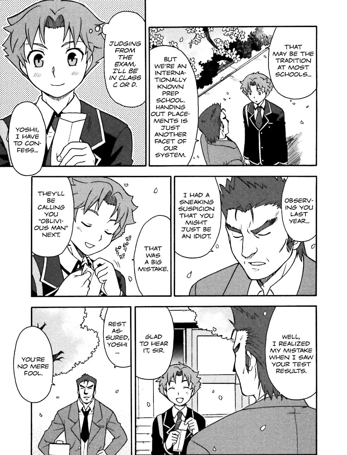 Baka & Test: Summon the Beast Chapter 1 page 23 - 