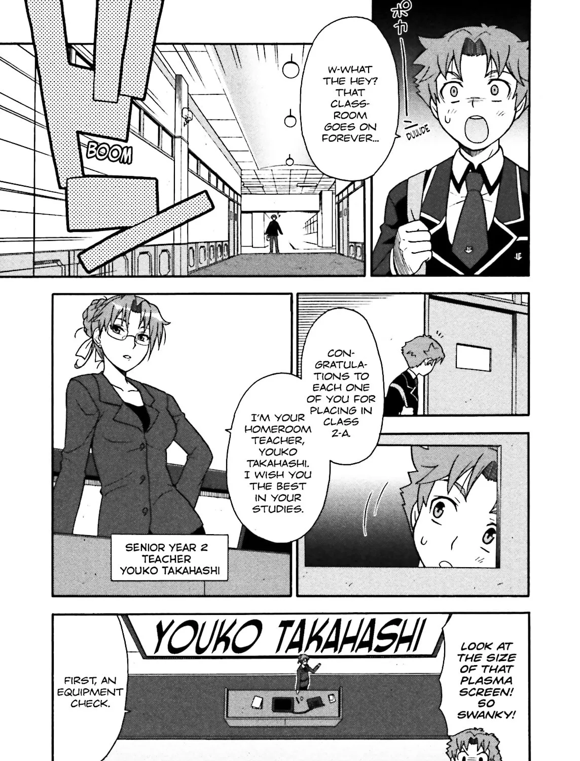Baka & Test: Summon the Beast Chapter 1 page 27 - 
