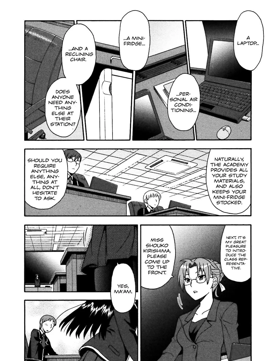 Baka & Test: Summon the Beast Chapter 1 page 29 - 