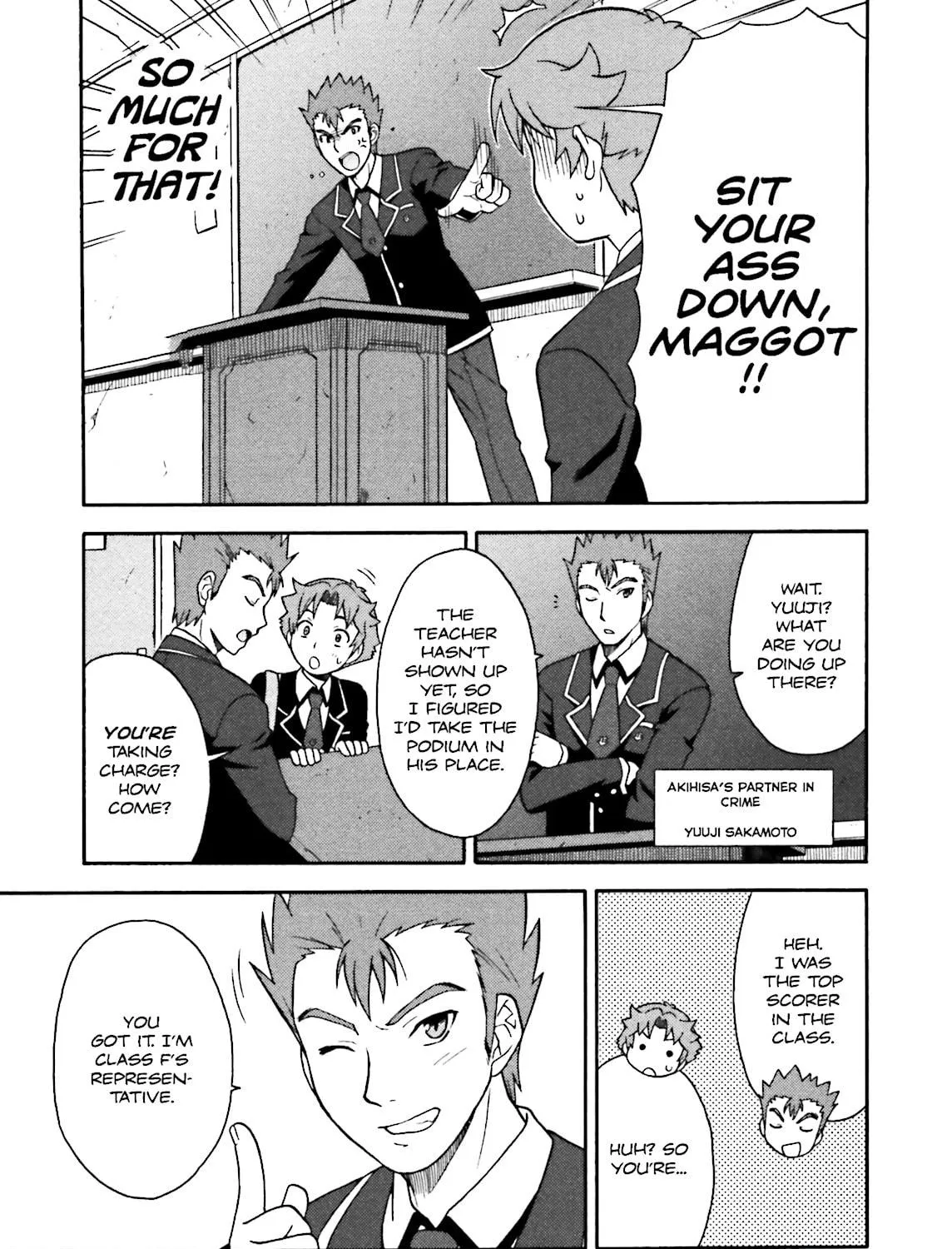Baka & Test: Summon the Beast Chapter 1 page 35 - 