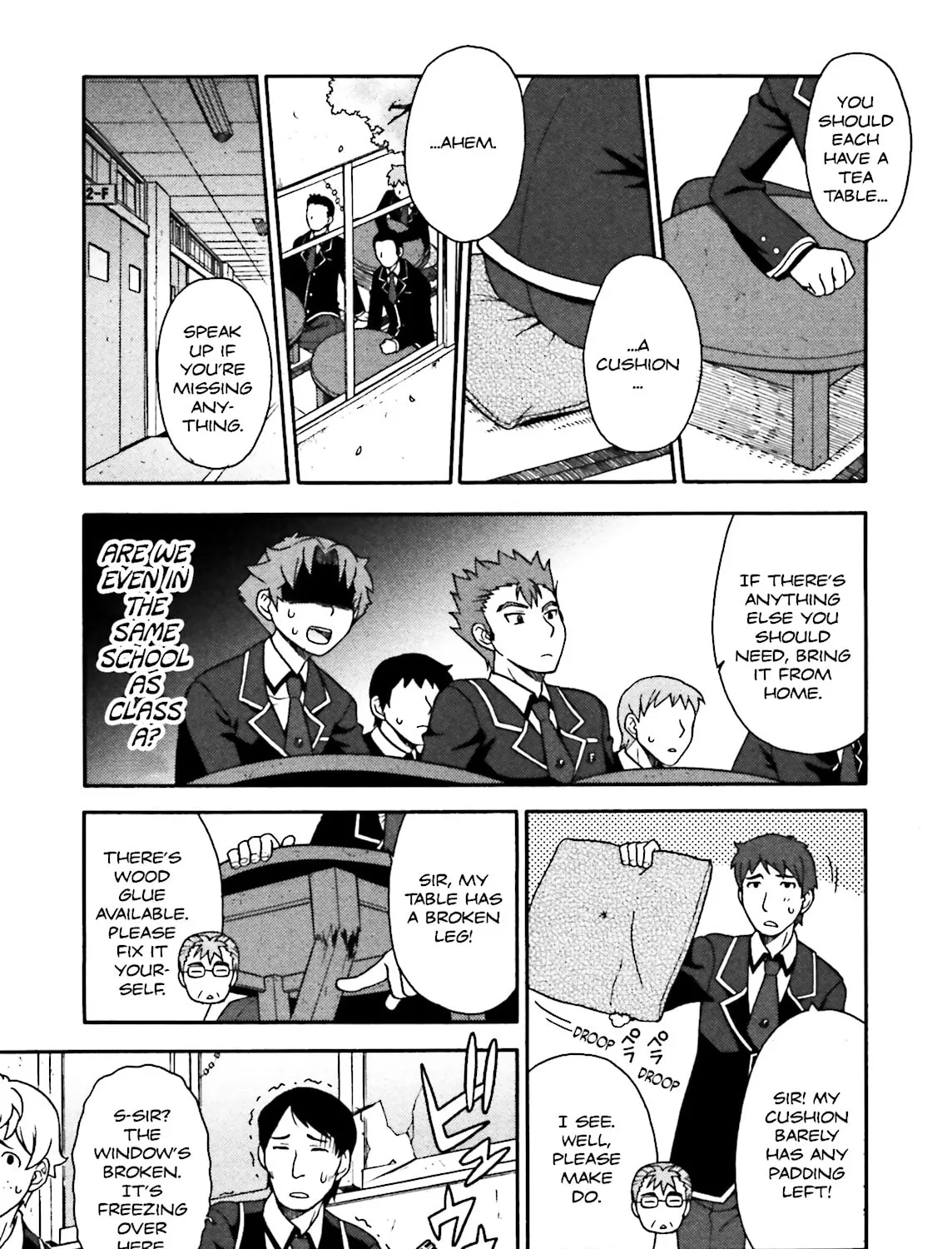 Baka & Test: Summon the Beast Chapter 1 page 39 - 