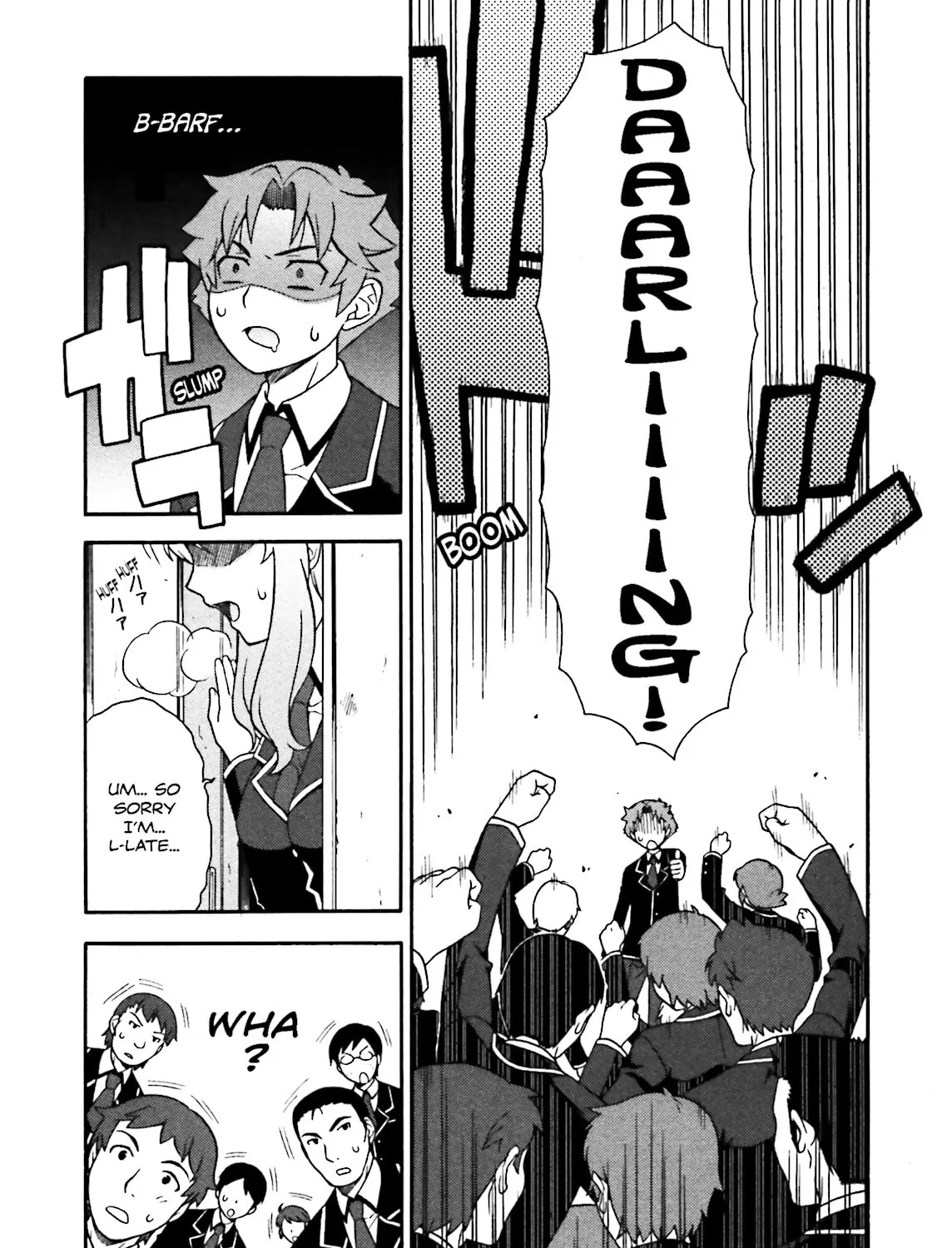 Baka & Test: Summon the Beast Chapter 1 page 45 - 