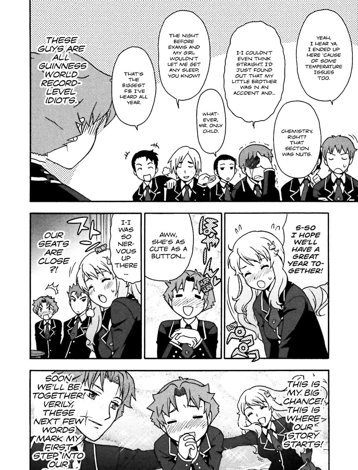 Baka & Test: Summon the Beast Chapter 1 page 49 - 