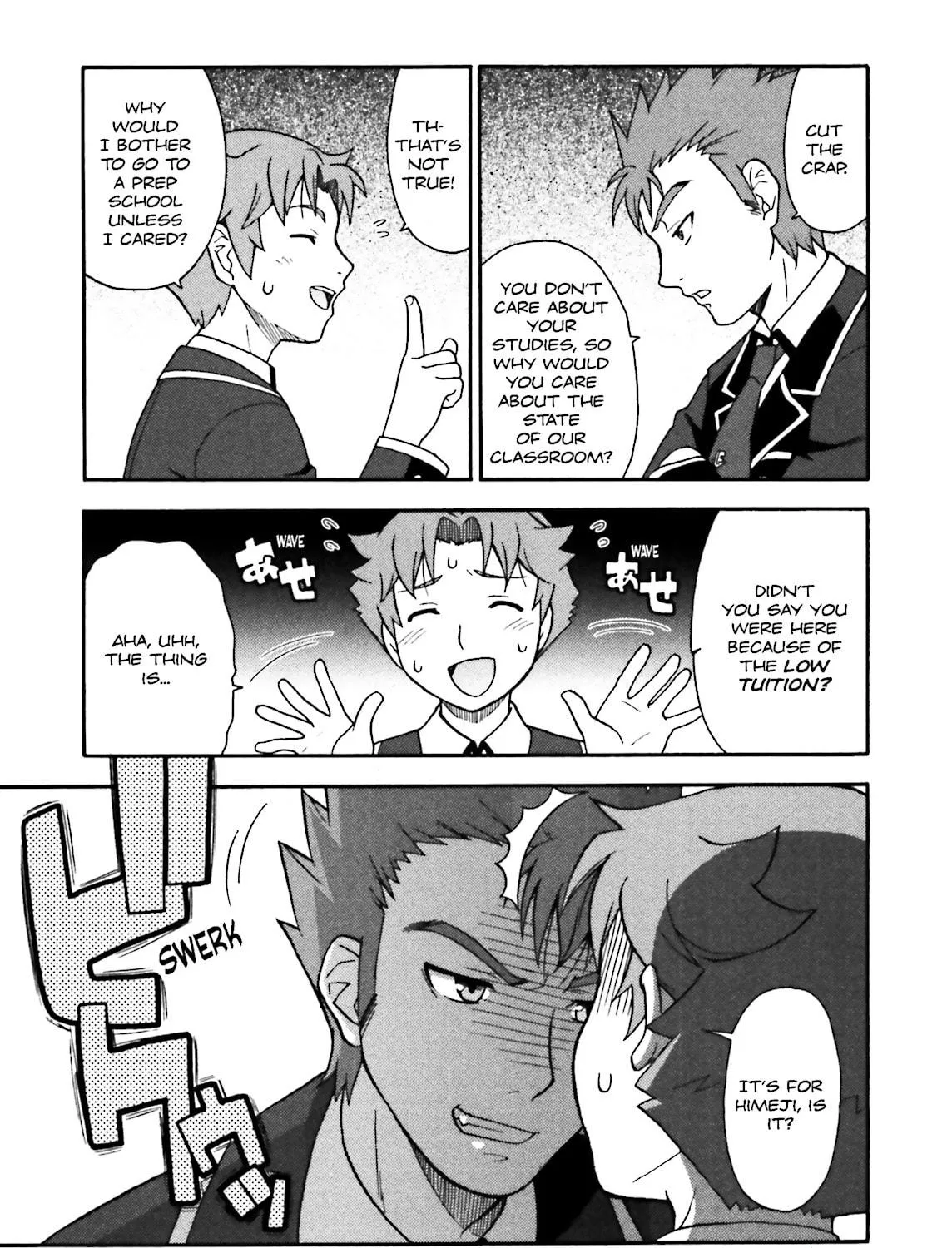 Baka & Test: Summon the Beast Chapter 1 page 59 - 