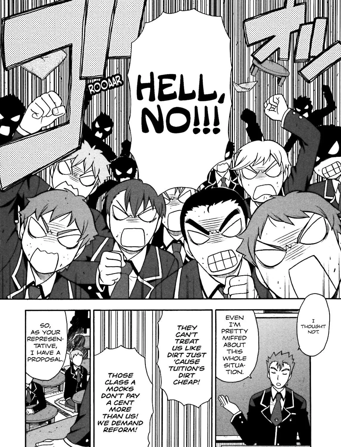 Baka & Test: Summon the Beast Chapter 1 page 65 - 