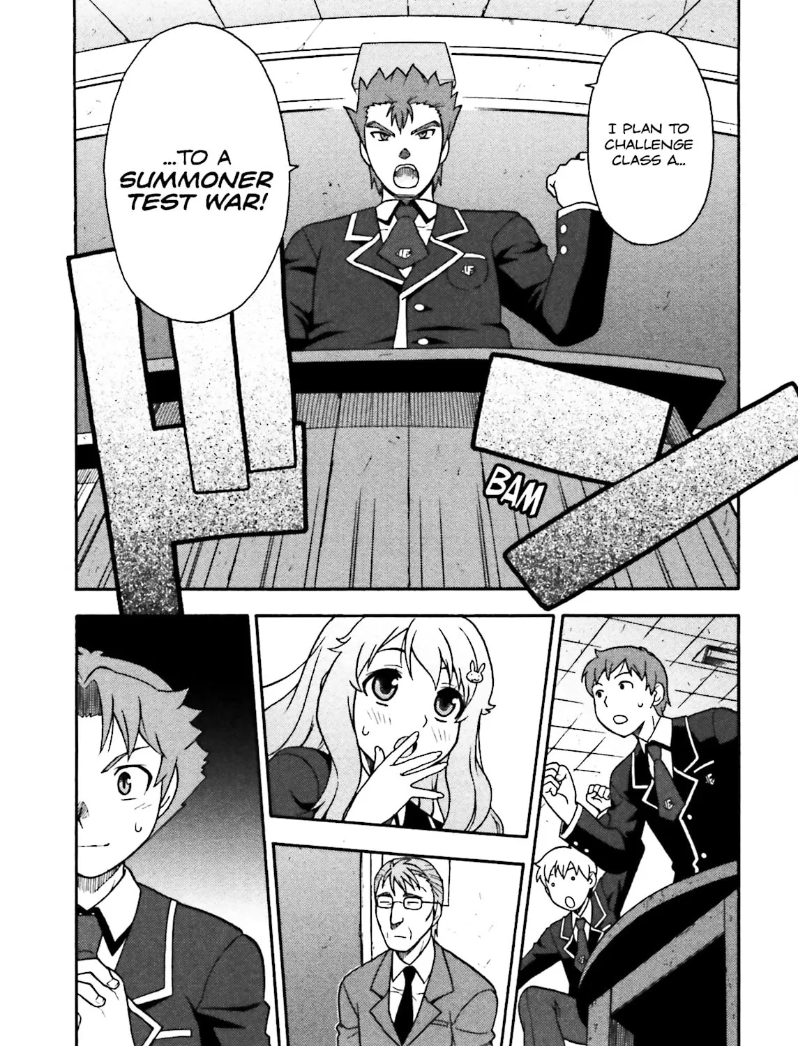 Baka & Test: Summon the Beast Chapter 1 page 67 - 