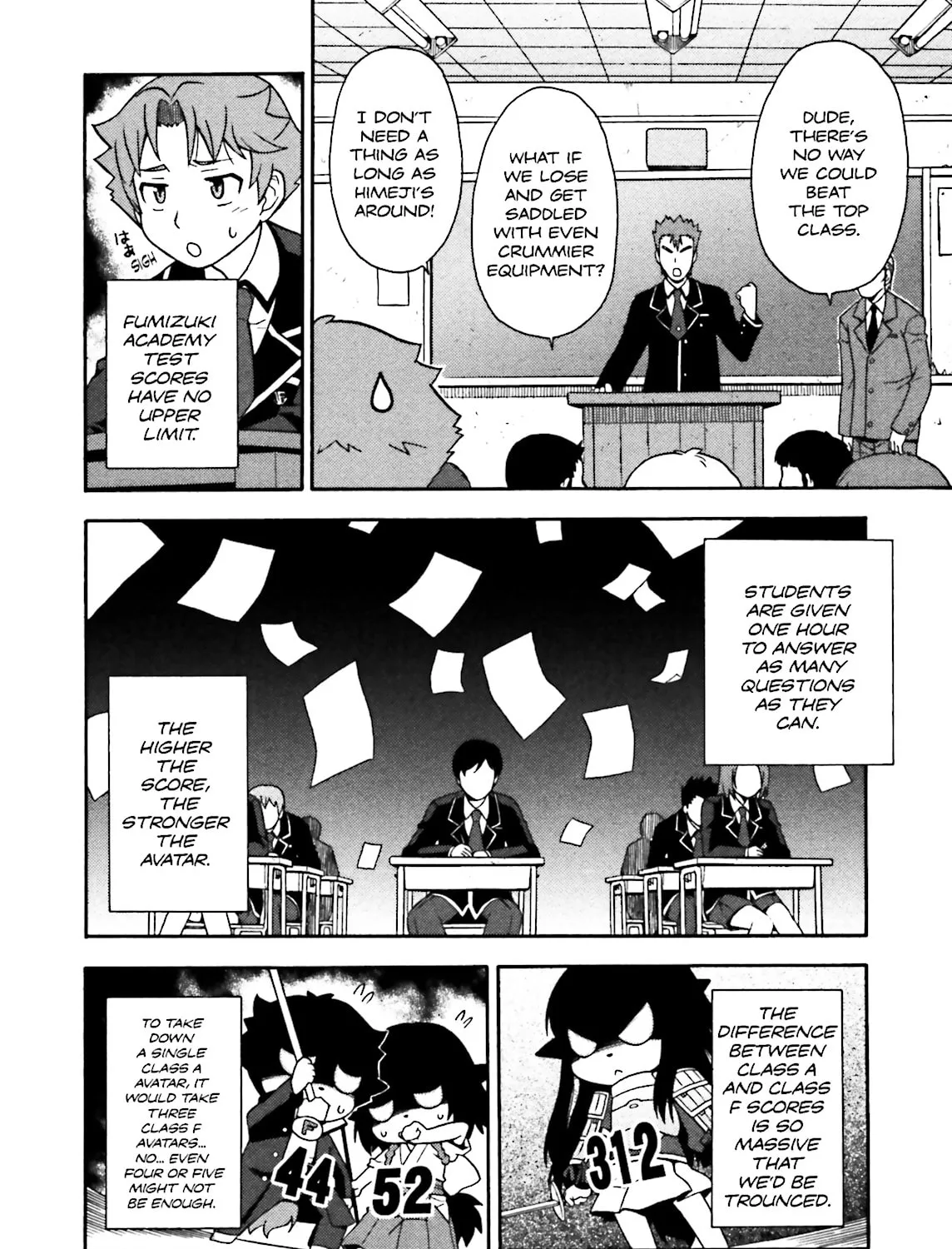 Baka & Test: Summon the Beast Chapter 1 page 69 - 