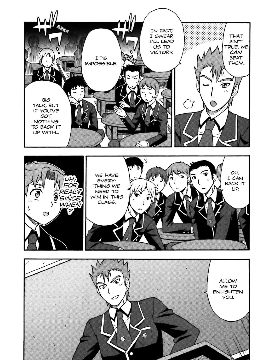 Baka & Test: Summon the Beast Chapter 1 page 71 - 