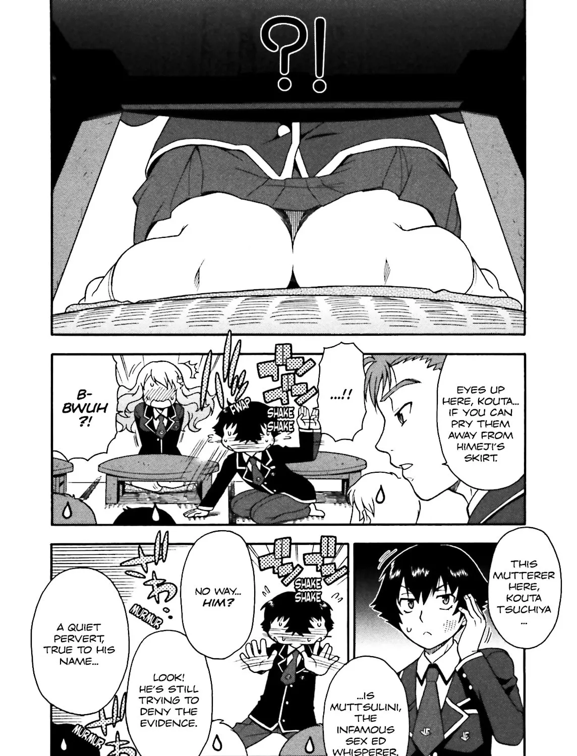 Baka & Test: Summon the Beast Chapter 1 page 73 - 