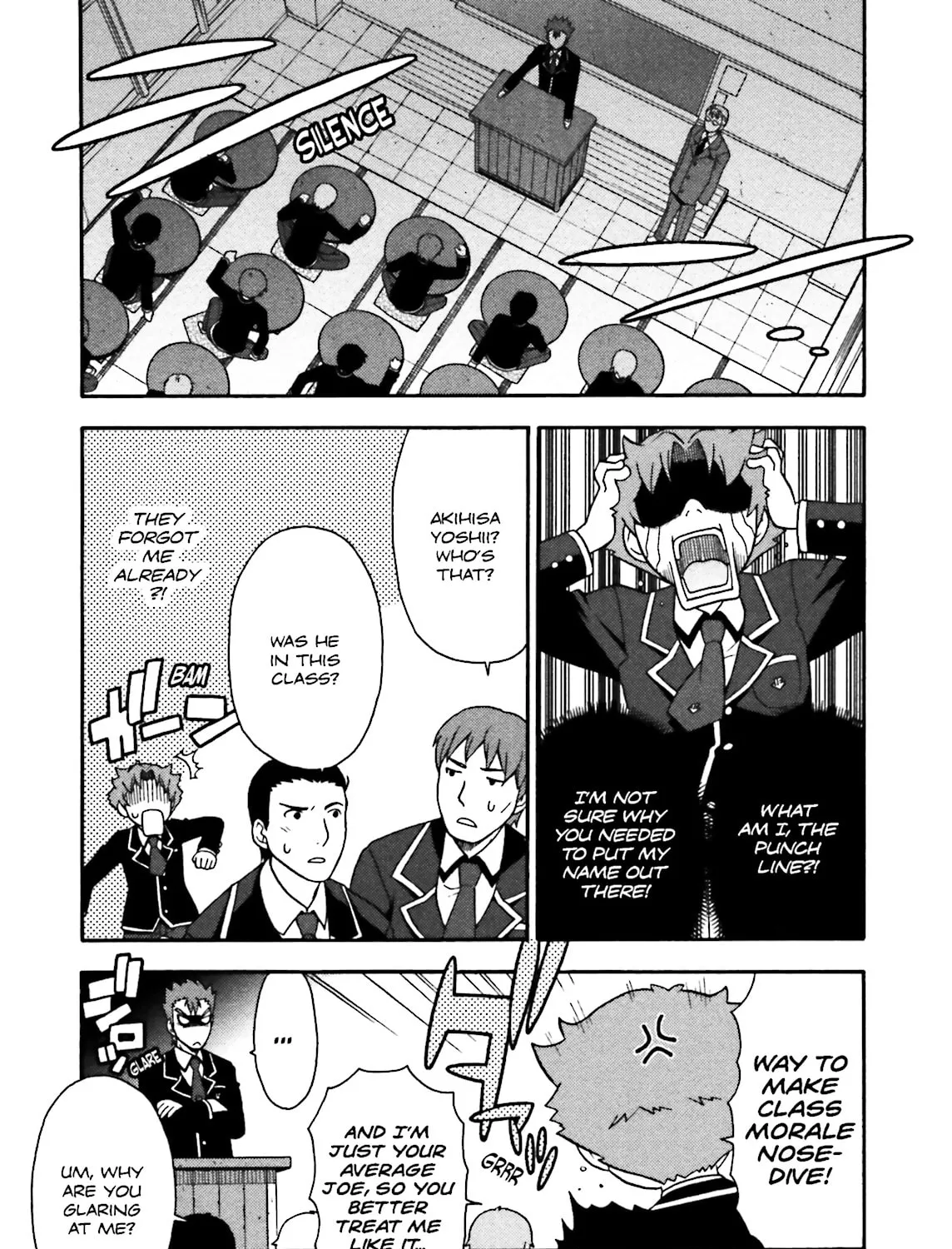 Baka & Test: Summon the Beast Chapter 1 page 79 - 