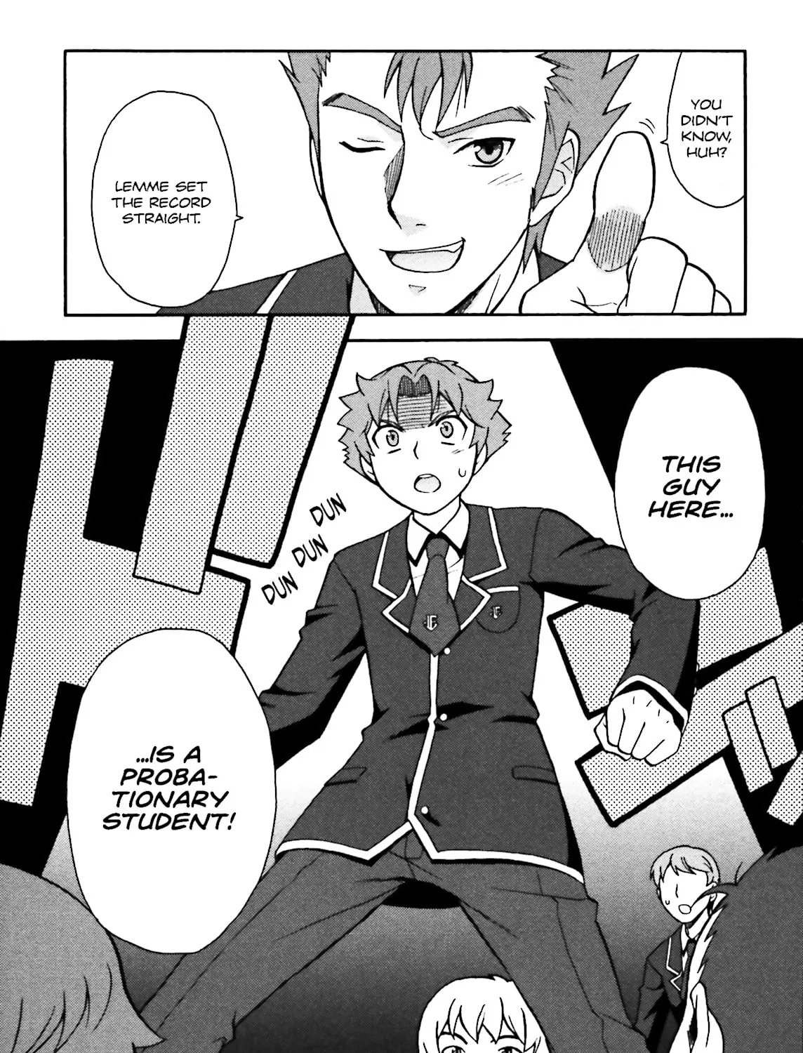 Baka & Test: Summon the Beast Chapter 1 page 81 - 
