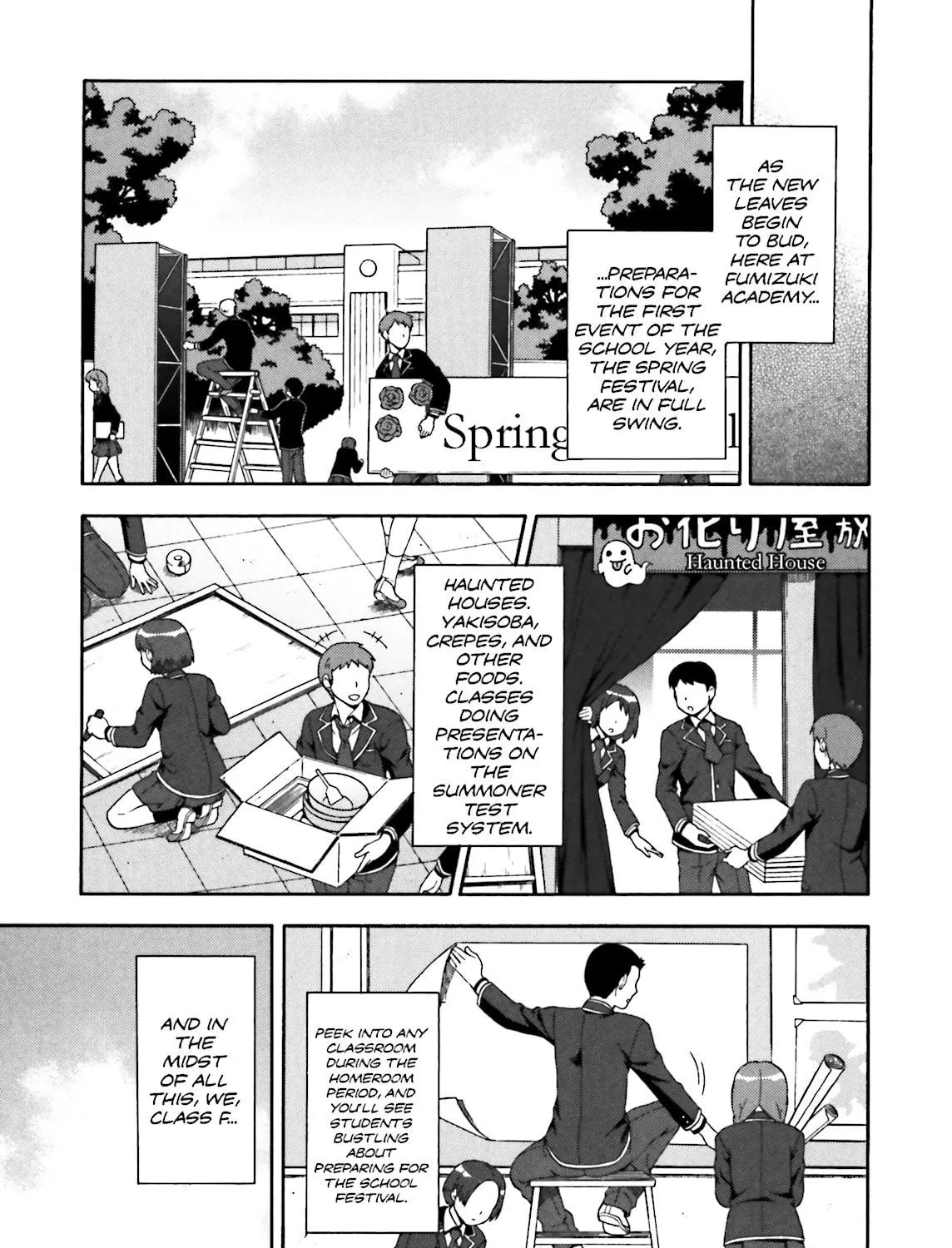 Baka & Test: Summon the Beast Chapter 11 page 11 - 