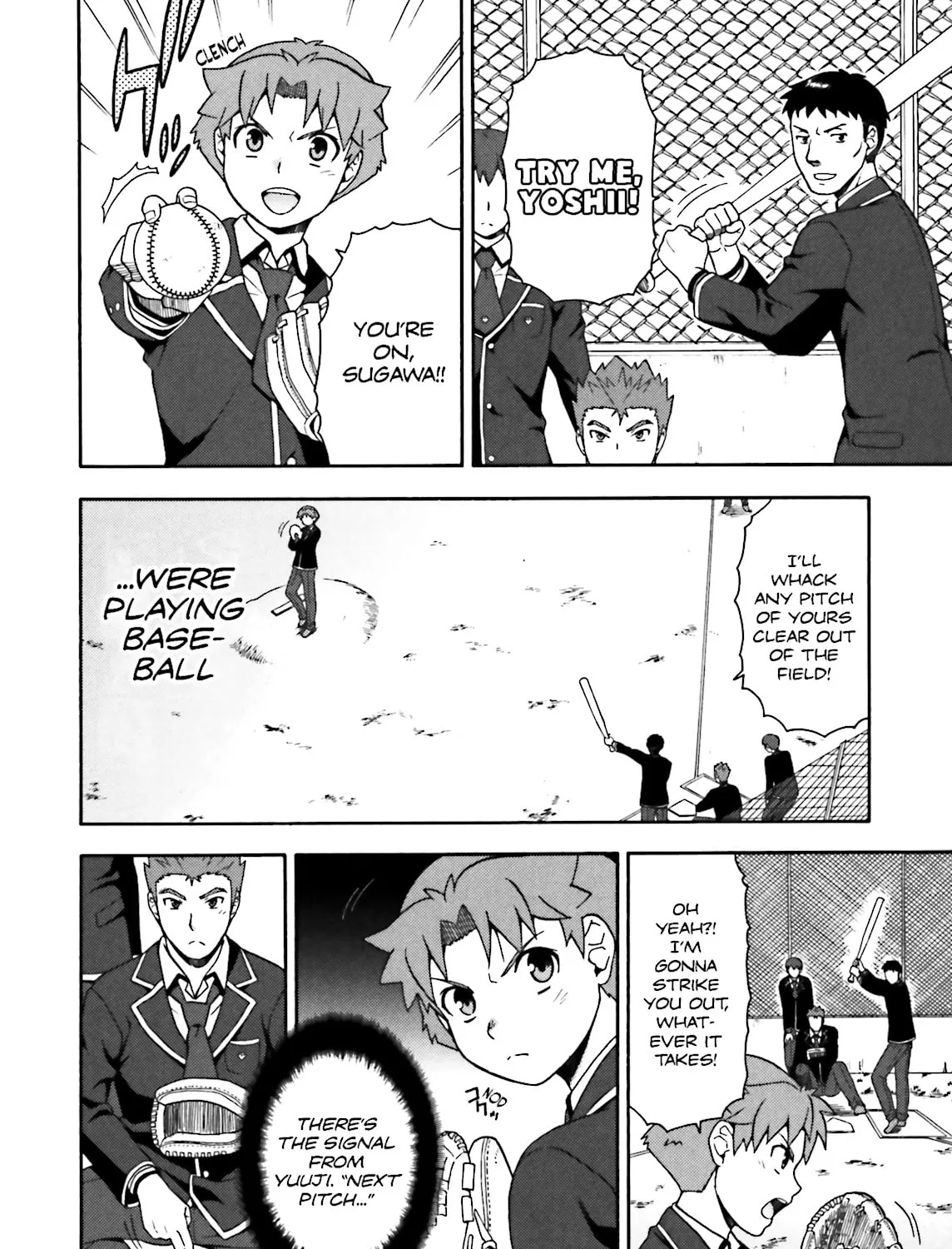 Baka & Test: Summon the Beast Chapter 11 page 13 - 