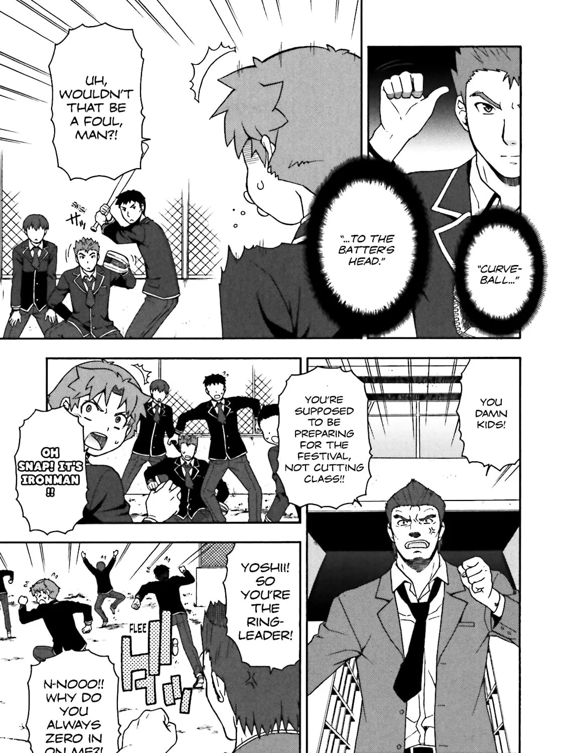 Baka & Test: Summon the Beast Chapter 11 page 15 - 