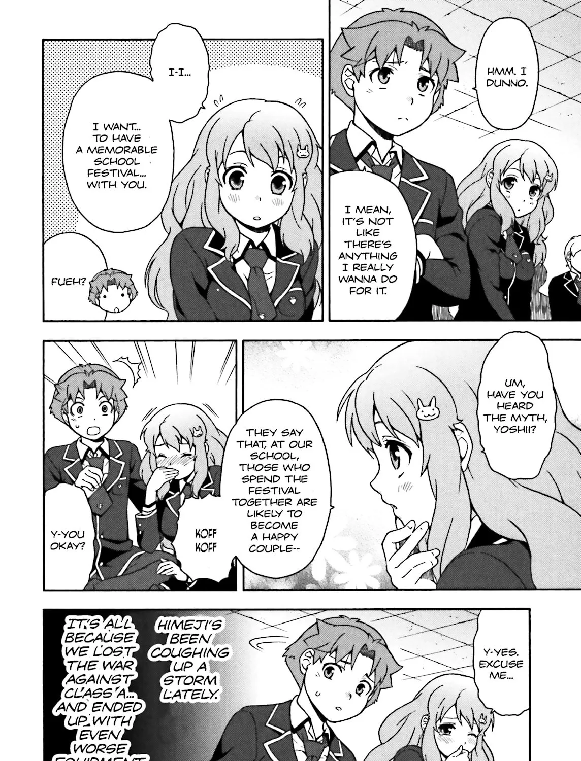 Baka & Test: Summon the Beast Chapter 11 page 21 - 