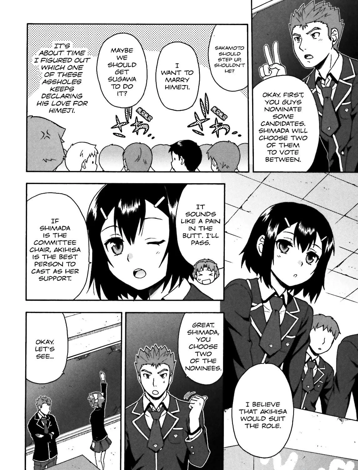 Baka & Test: Summon the Beast Chapter 11 page 29 - 