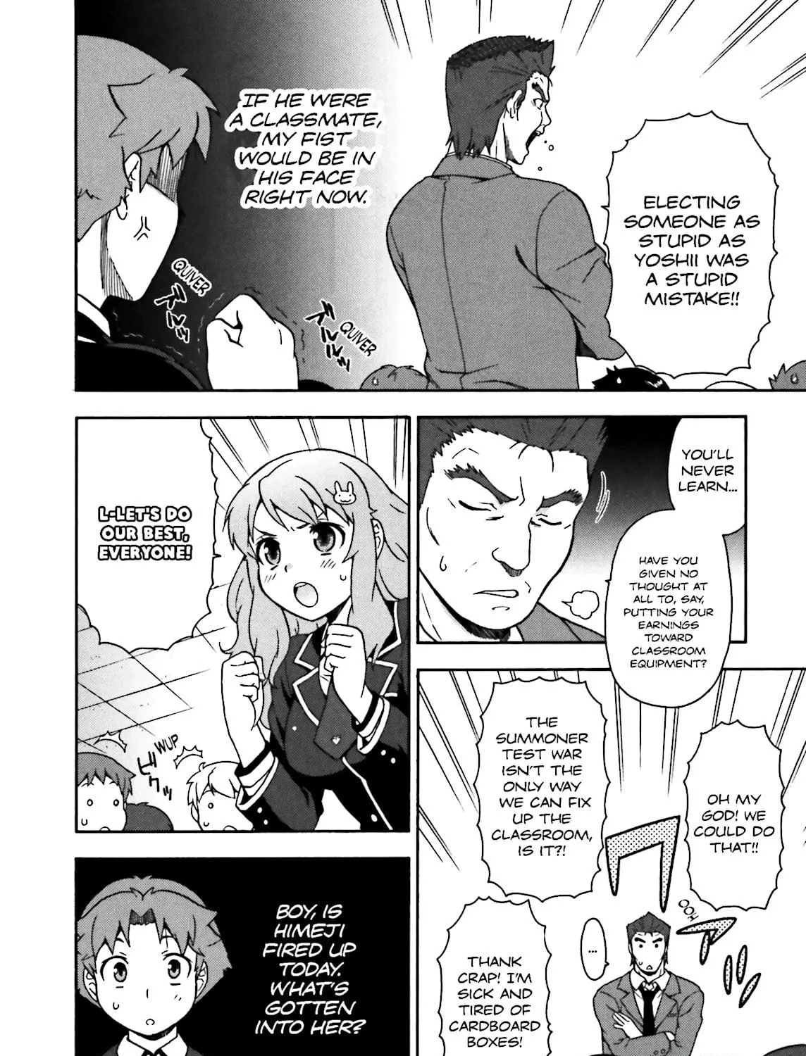 Baka & Test: Summon the Beast Chapter 11 page 41 - 
