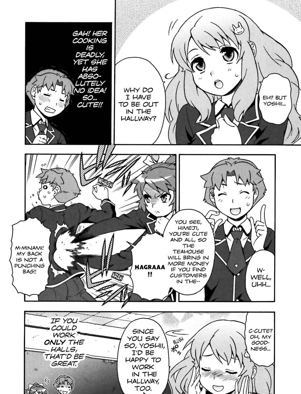 Baka & Test: Summon the Beast Chapter 11 page 49 - 