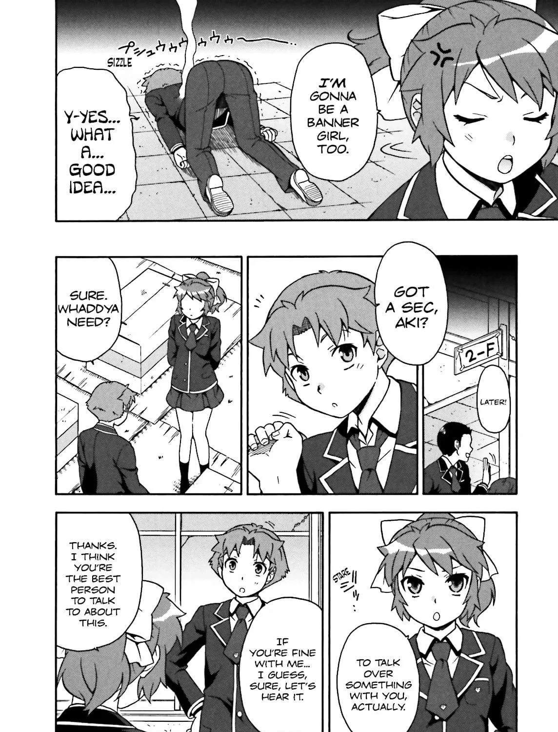 Baka & Test: Summon the Beast Chapter 11 page 53 - 