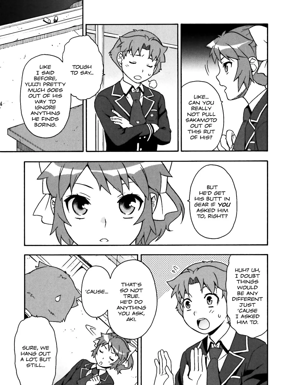 Baka & Test: Summon the Beast Chapter 11 page 55 - 