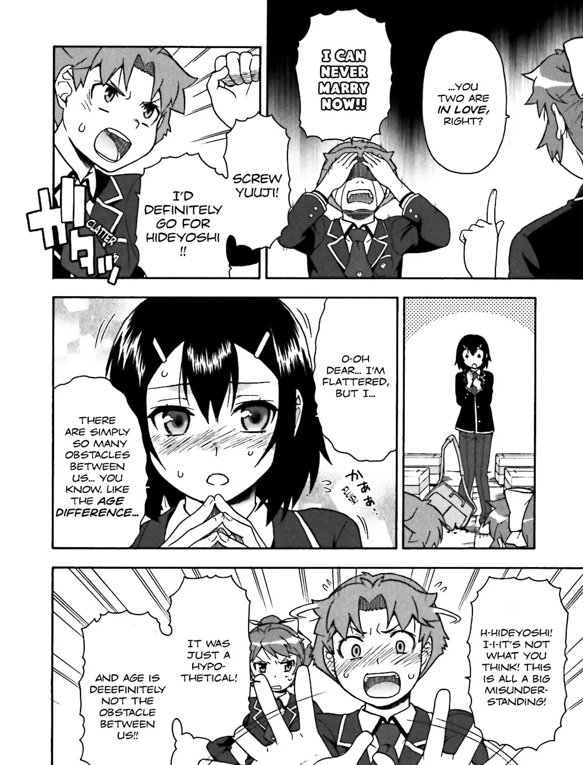 Baka & Test: Summon the Beast Chapter 11 page 57 - 