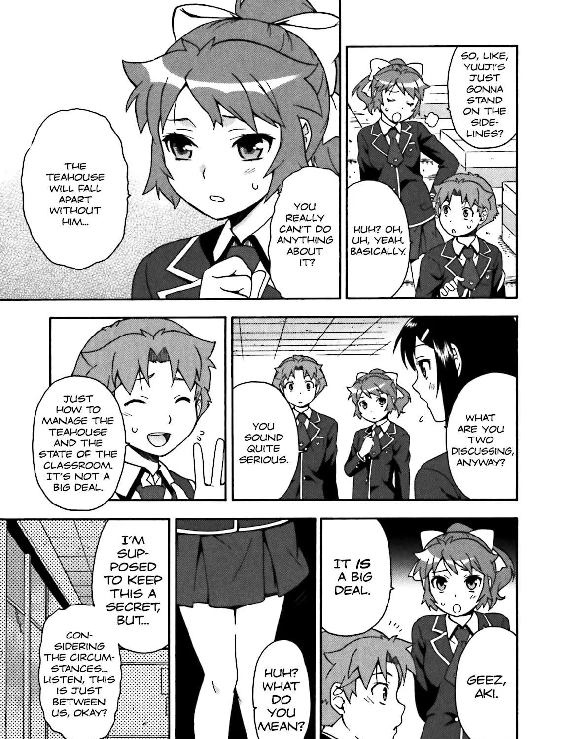Baka & Test: Summon the Beast Chapter 11 page 59 - 