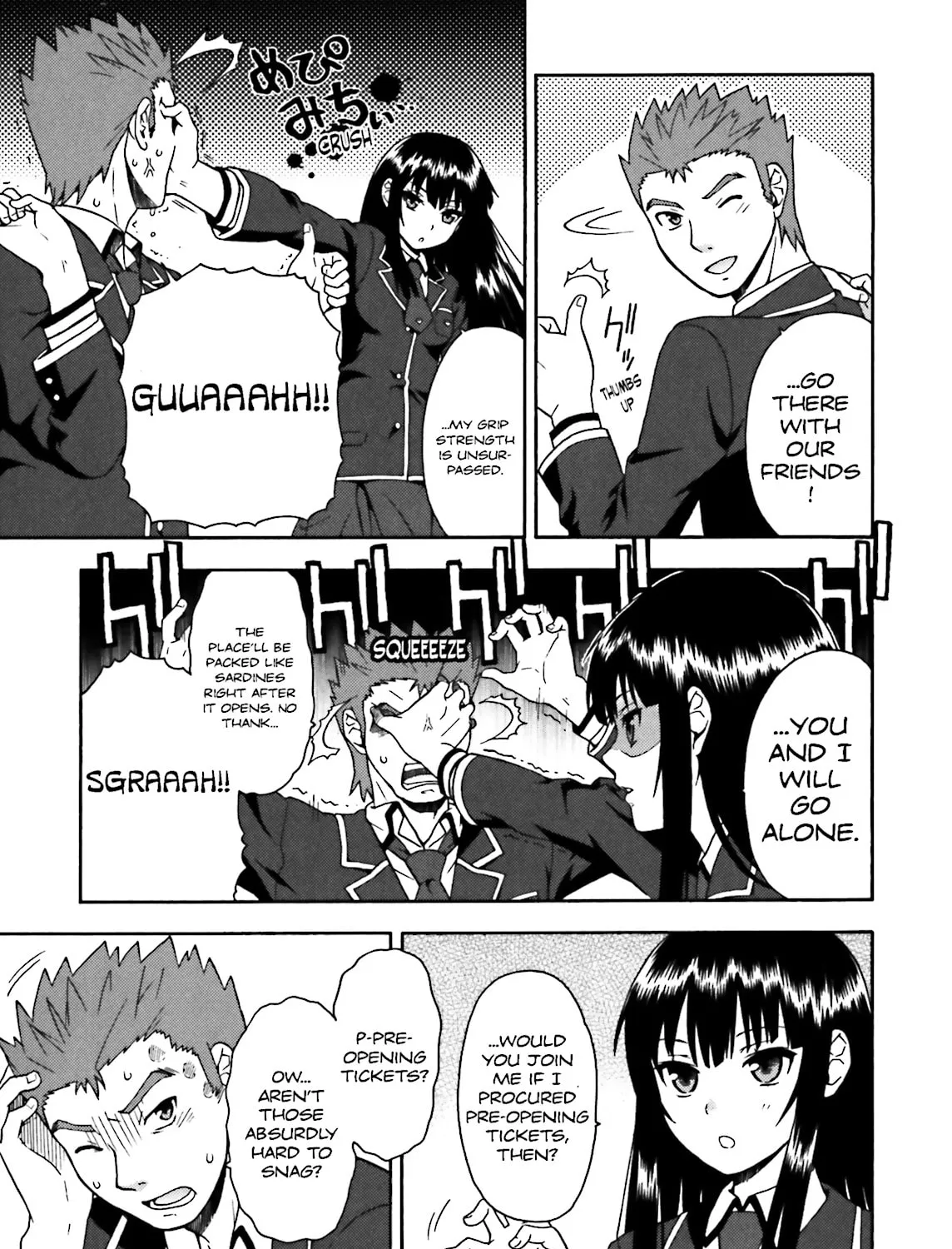 Baka & Test: Summon the Beast Chapter 11 page 7 - 