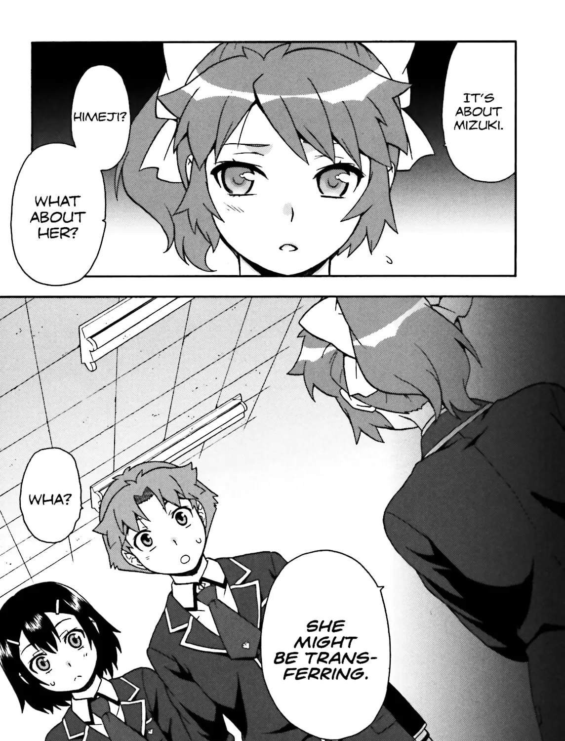 Baka & Test: Summon the Beast Chapter 11 page 61 - 