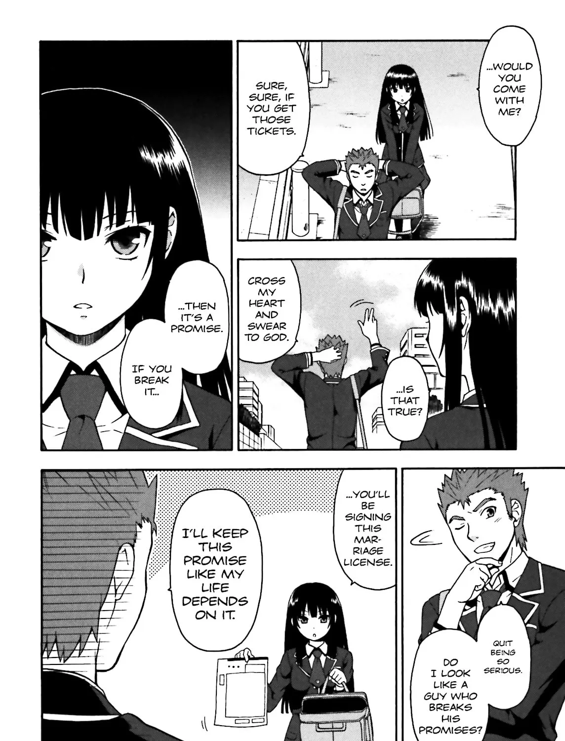 Baka & Test: Summon the Beast Chapter 11 page 9 - 
