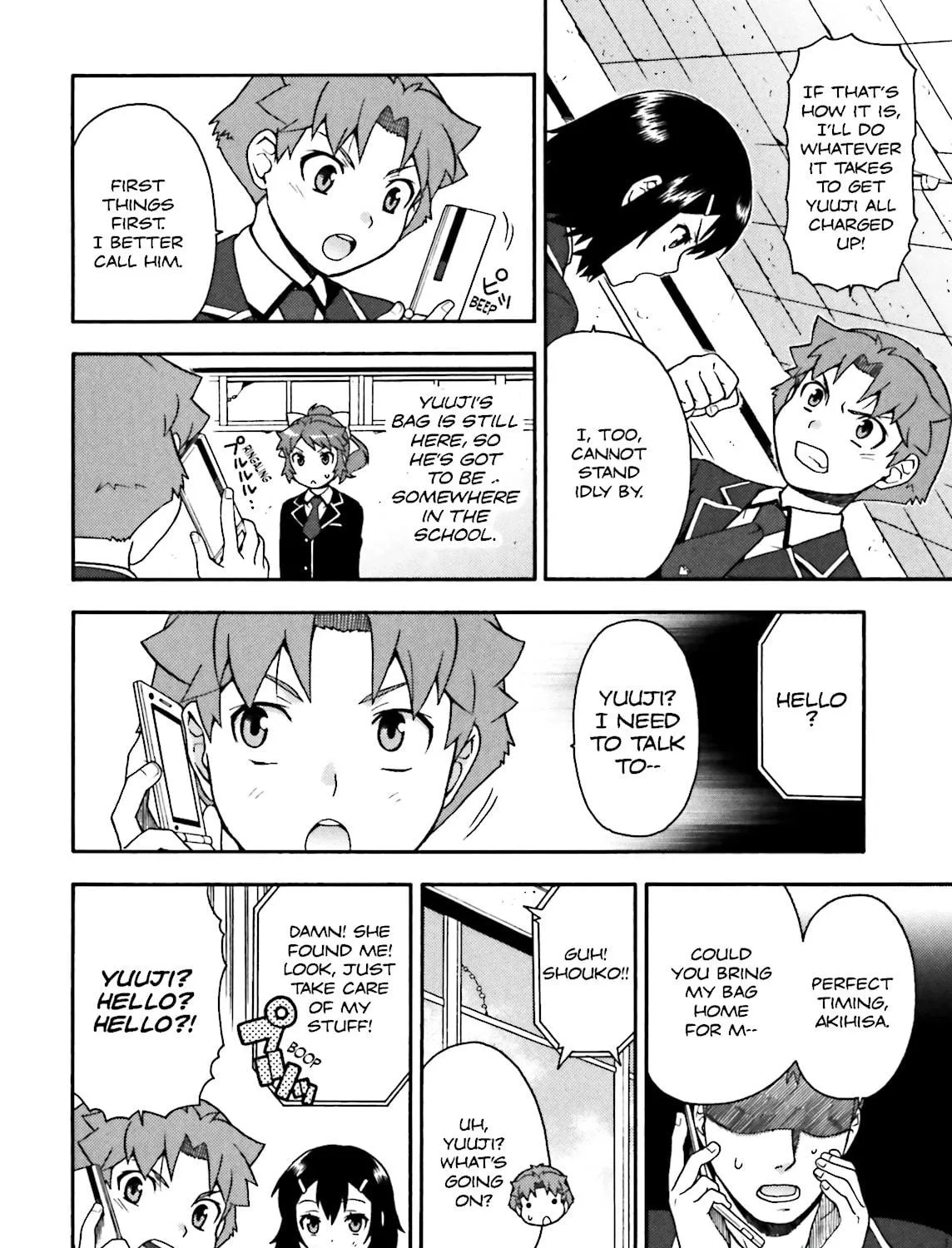 Baka & Test: Summon the Beast Chapter 12 page 11 - 