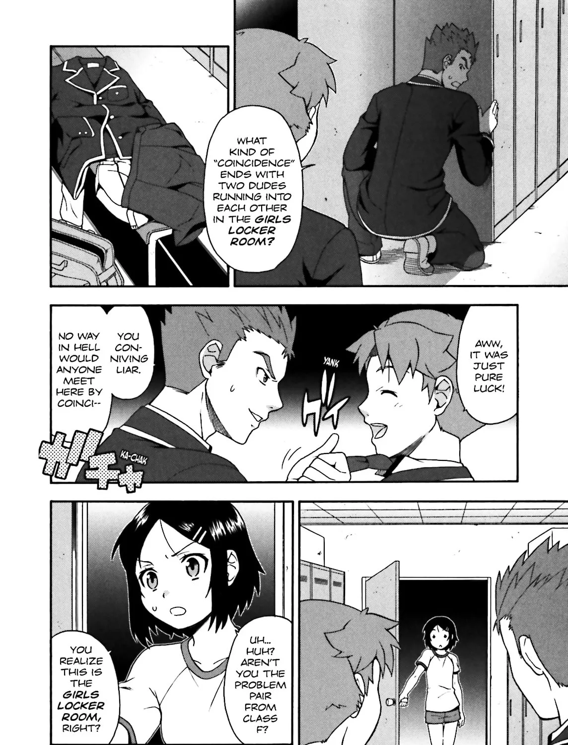 Baka & Test: Summon the Beast Chapter 12 page 15 - 