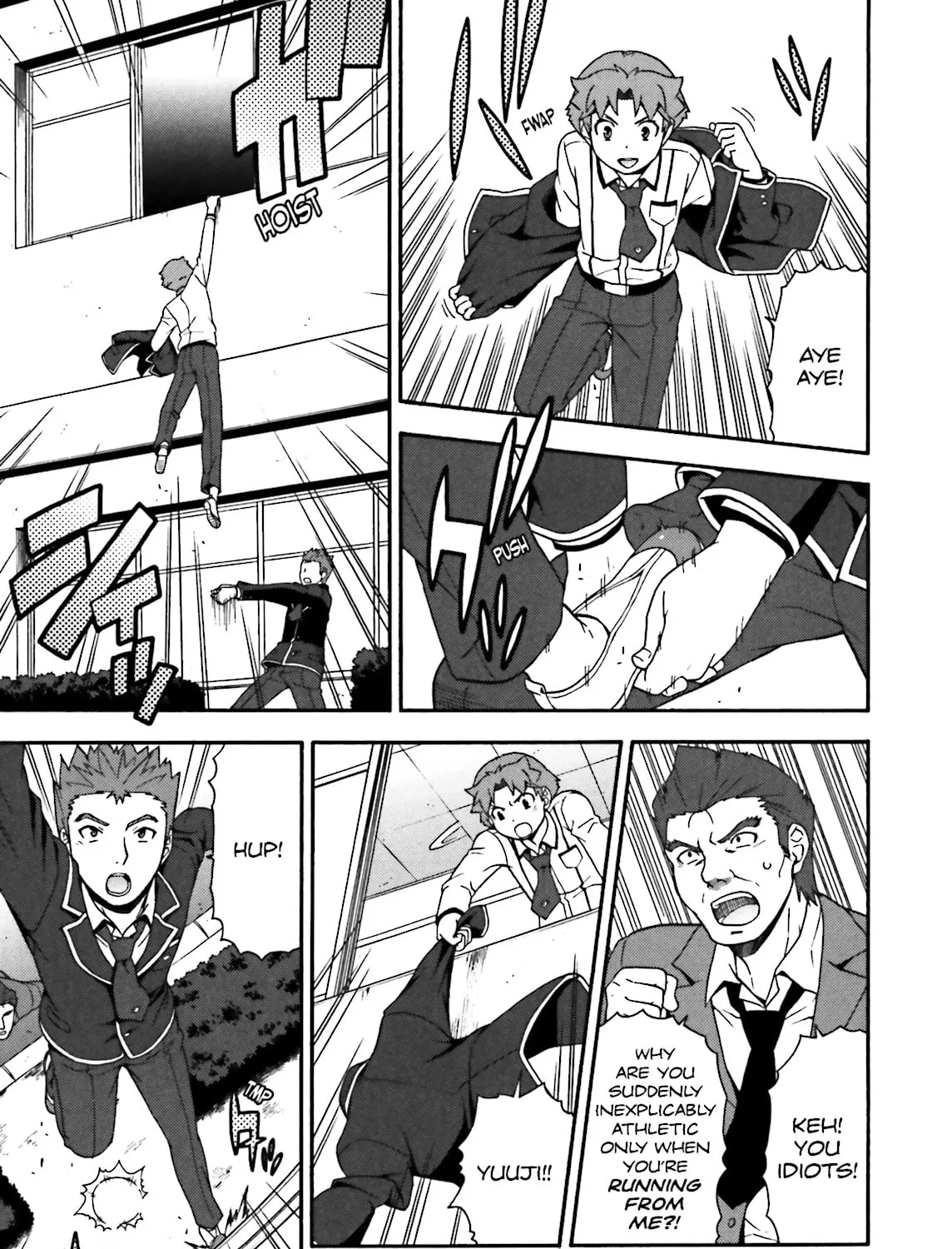 Baka & Test: Summon the Beast Chapter 12 page 21 - 